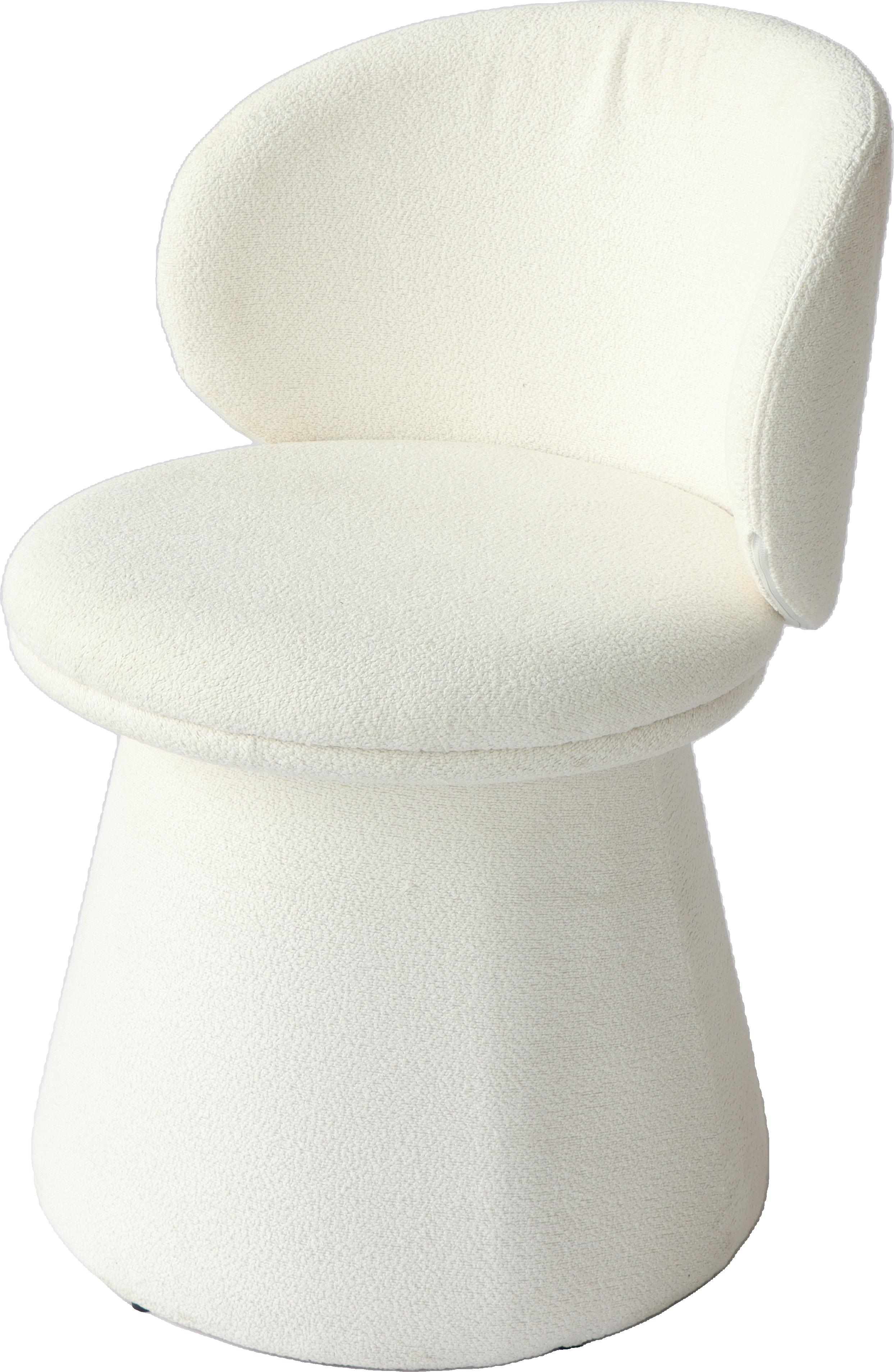 white dining chairs